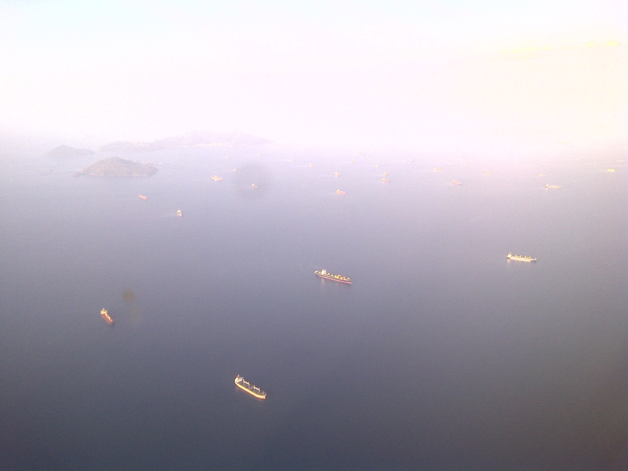 Barquitos en Panamá