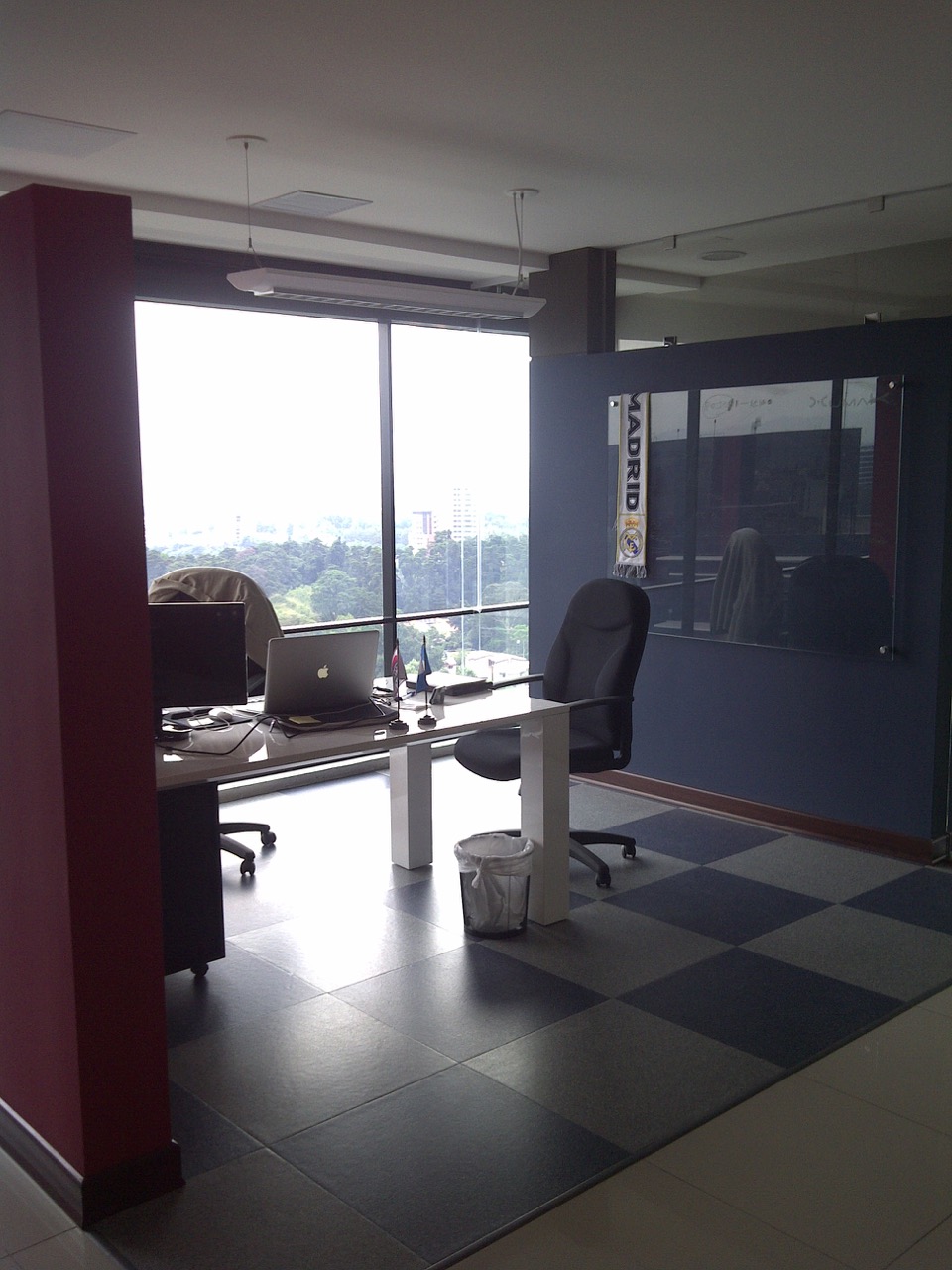 De regreso al centro de comandos :)