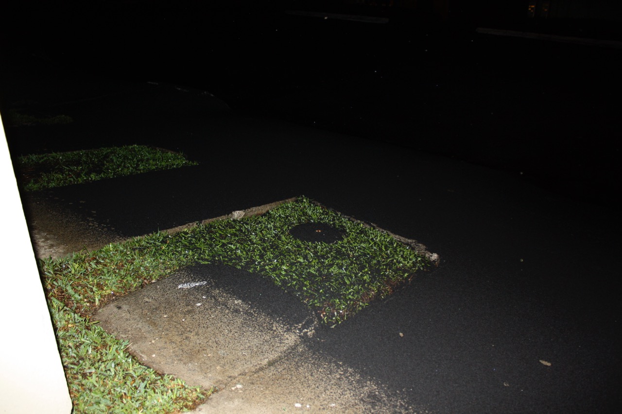 Nevó ceniza en Ciudad de Guatemala