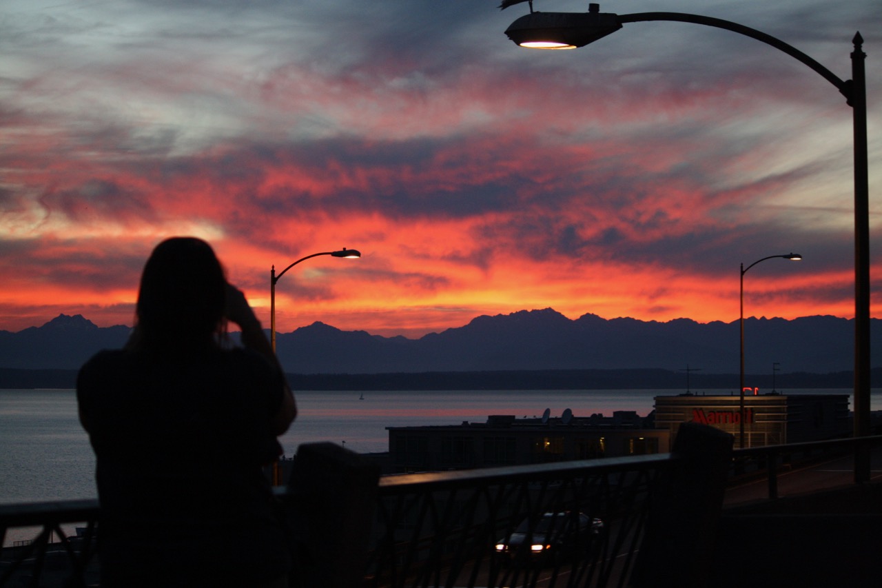 Sunset Seattle