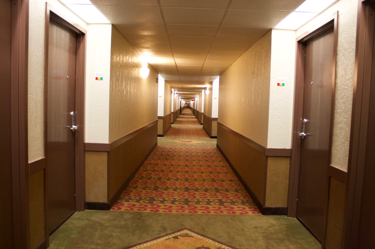 Otra vez tocó dormir en Houston