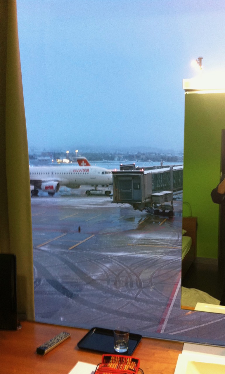 Sleeping next to planes...is magic for me...