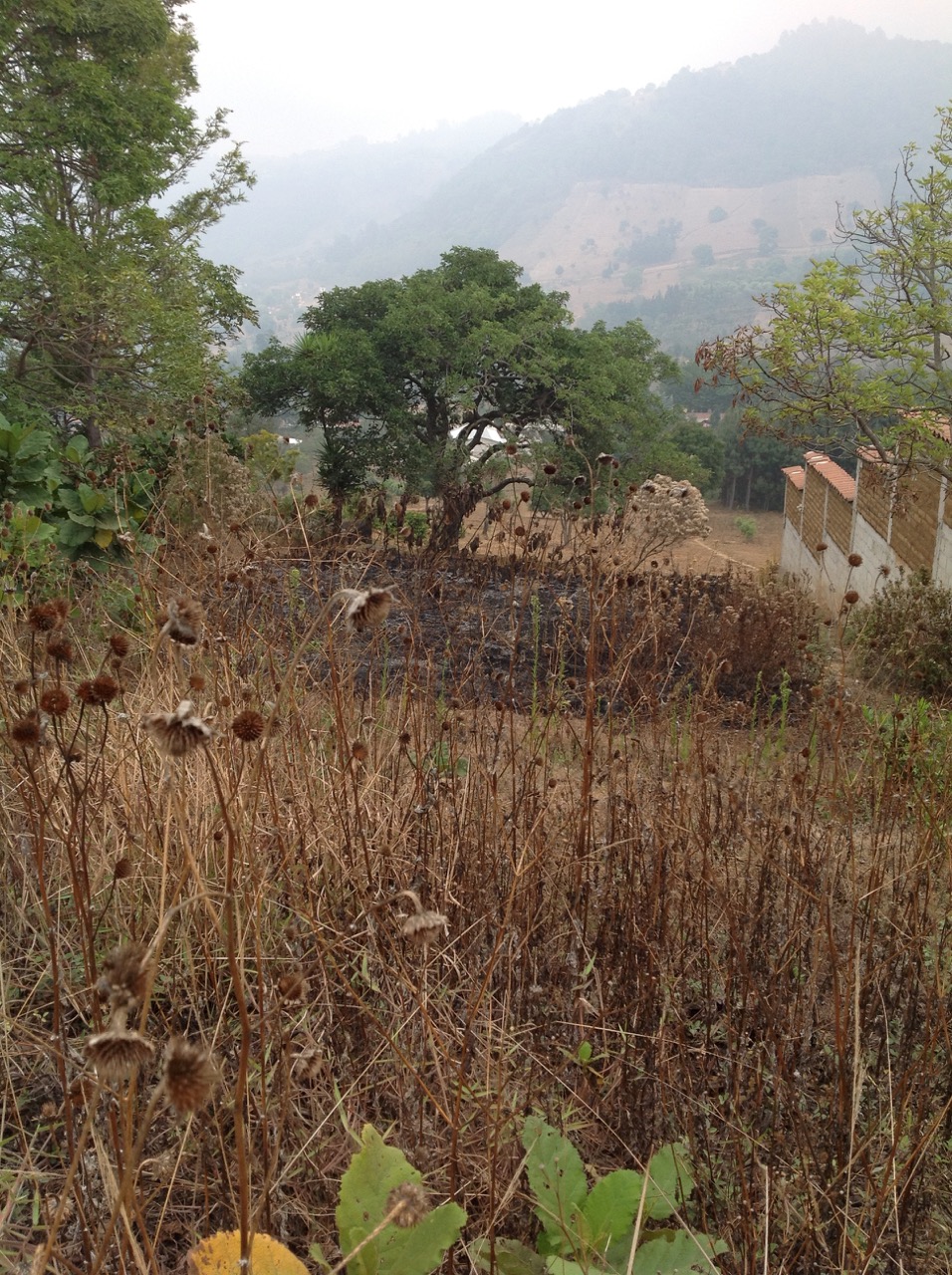 Atitlán esperando el agua