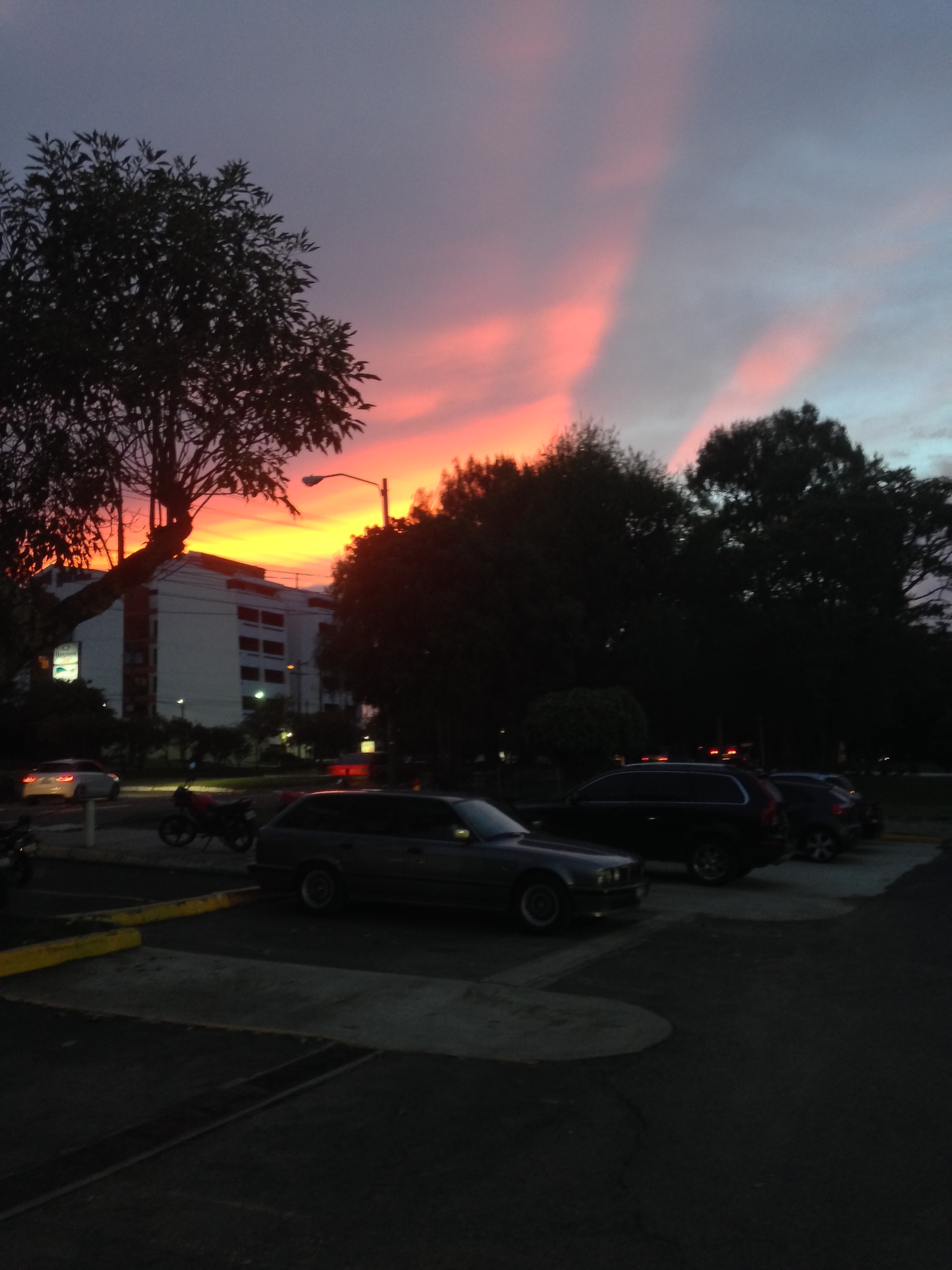Cielos de noviembre en junio
