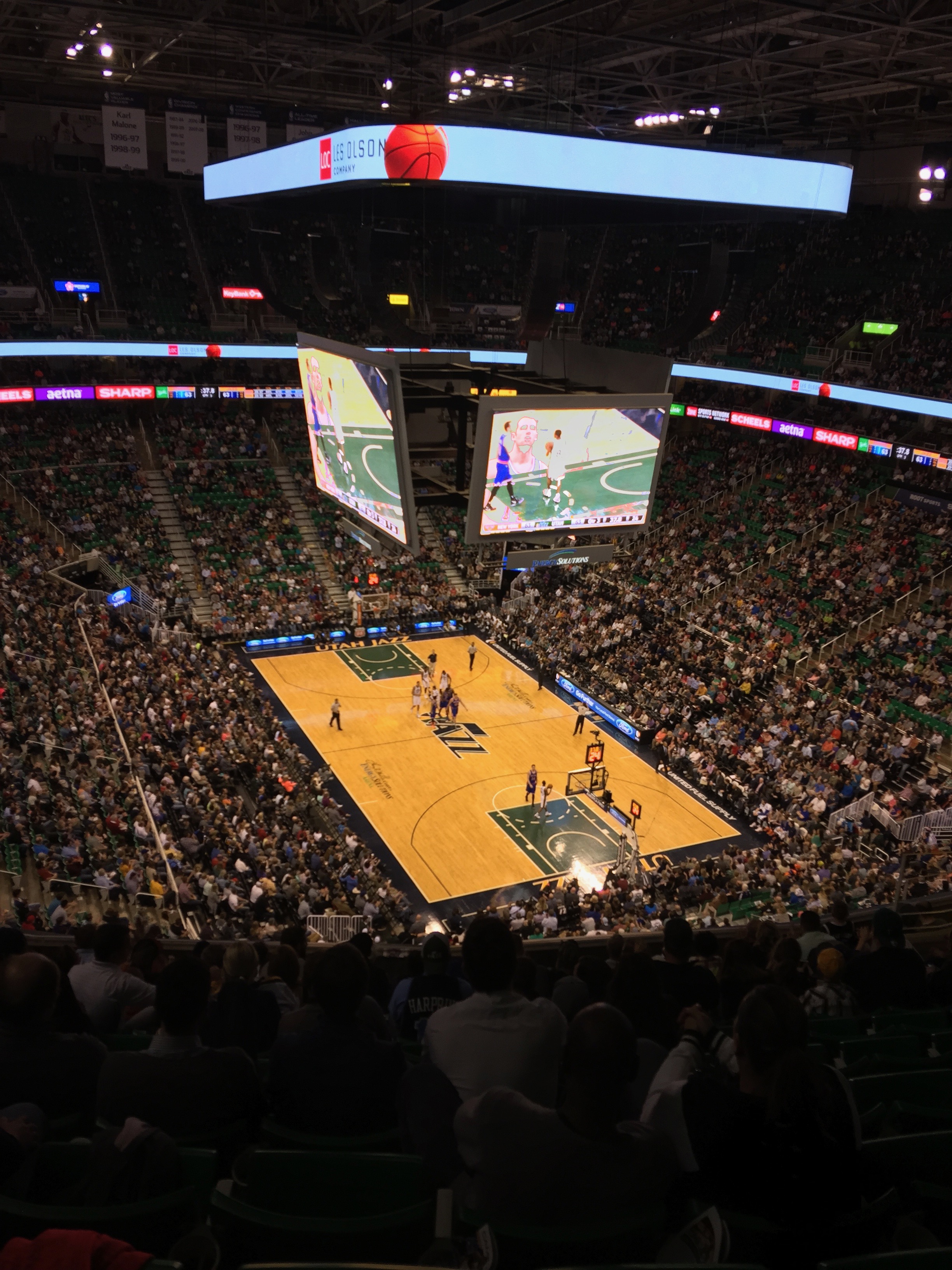 Utah Jazz (EnergySolutions Arena)