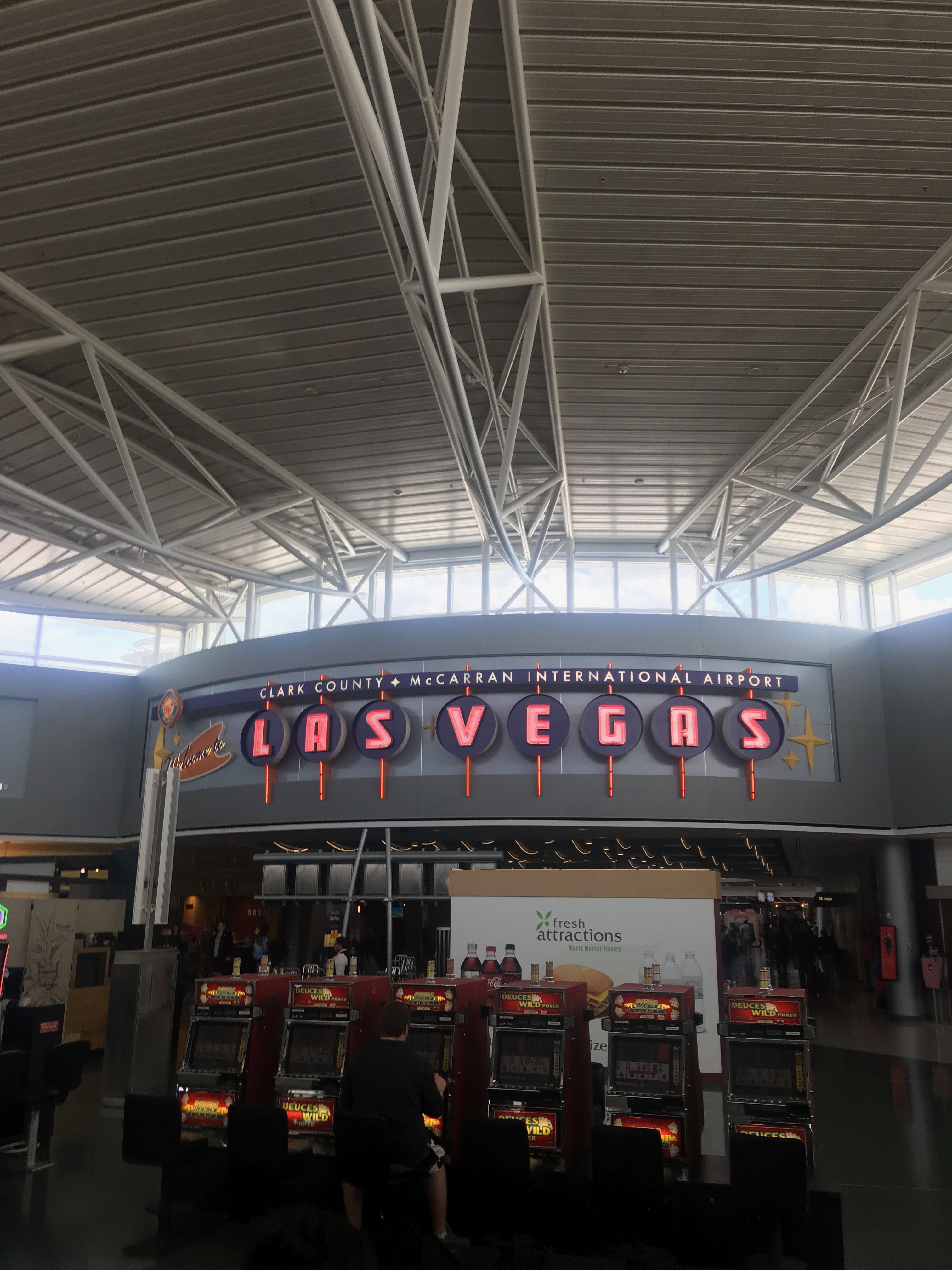 McCarran Las Vegas (LAS)