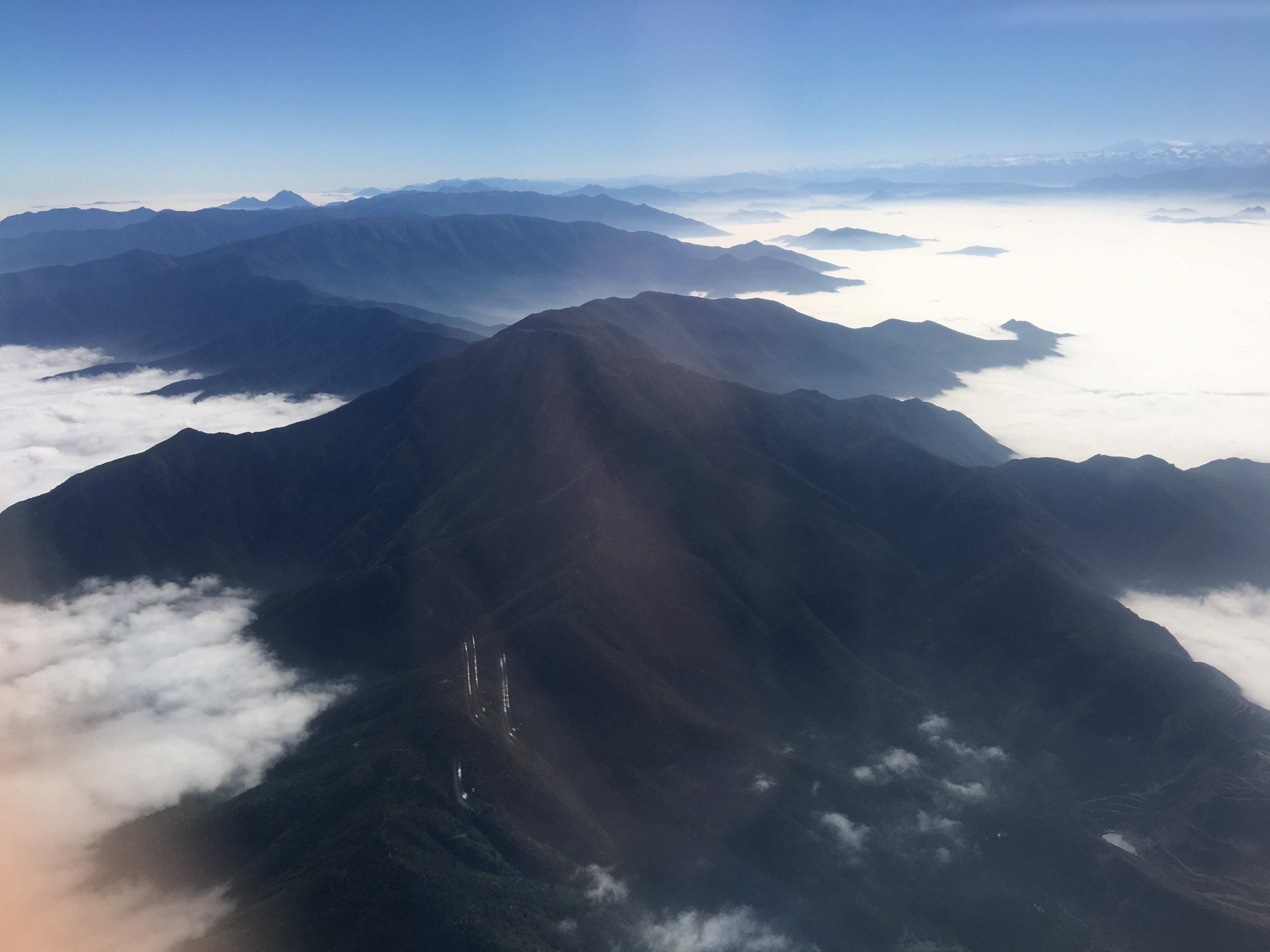 Los Andes luciéndose