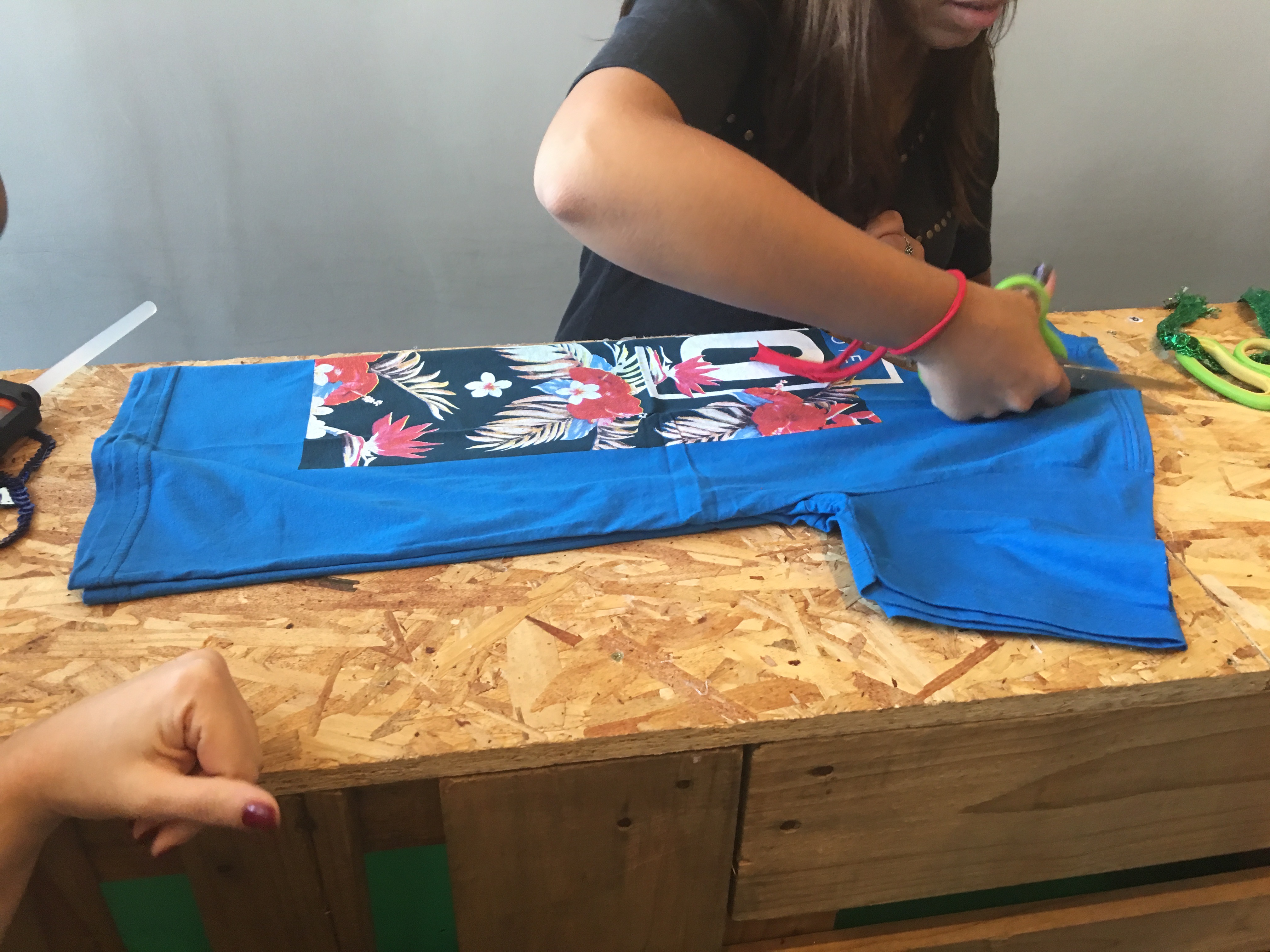 Getting Ready for Carnival