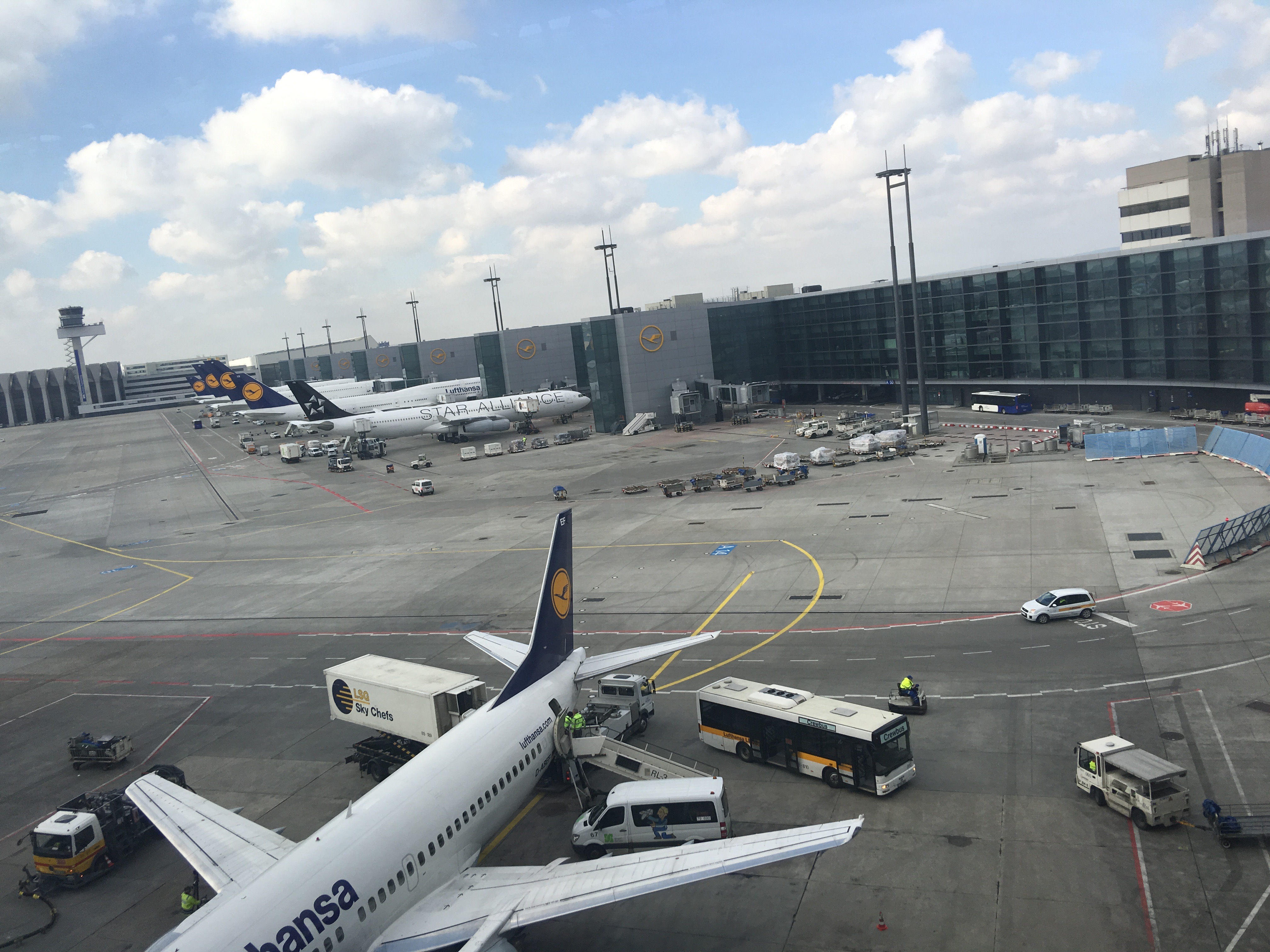 Frankfurt aiport