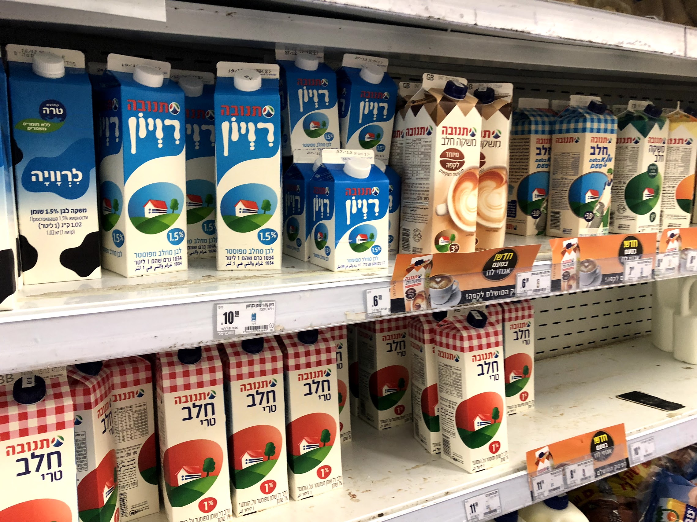 Suponemos que es leche.