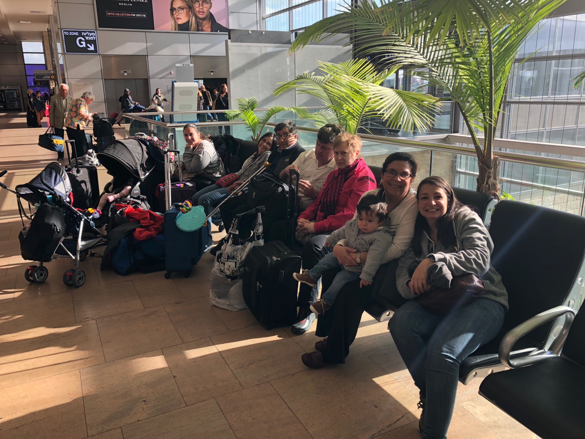 Israel, Dia 2 Familia Fernandez