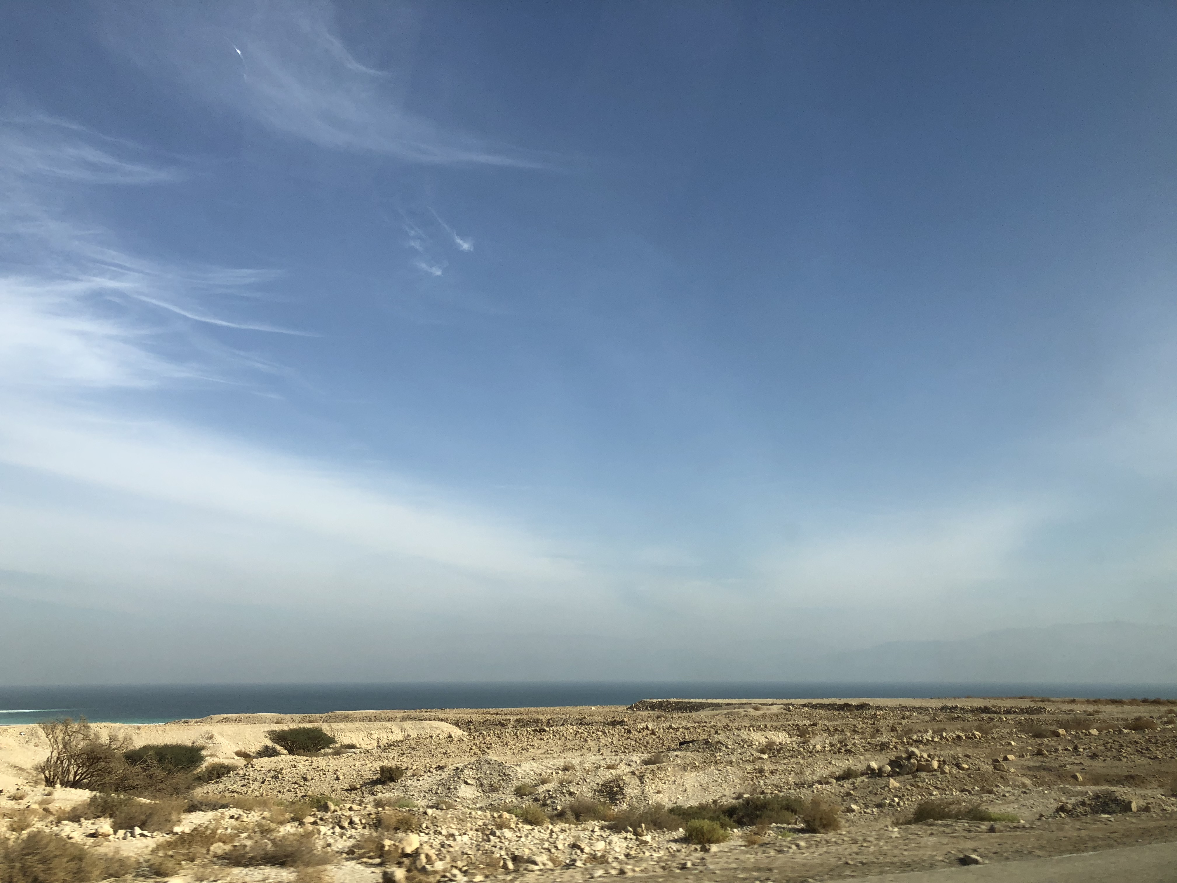 Mar Muerto y Desierto de Judea