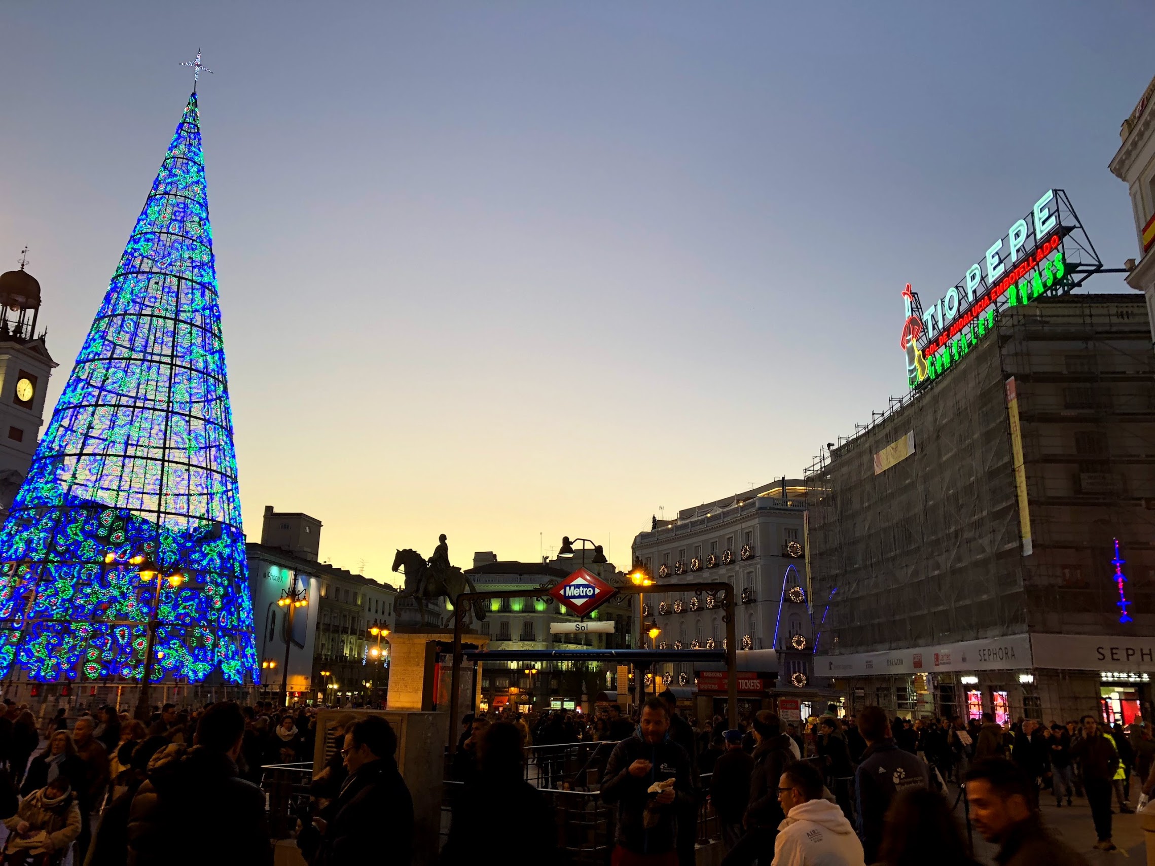 Plaza del Sol, Madrid