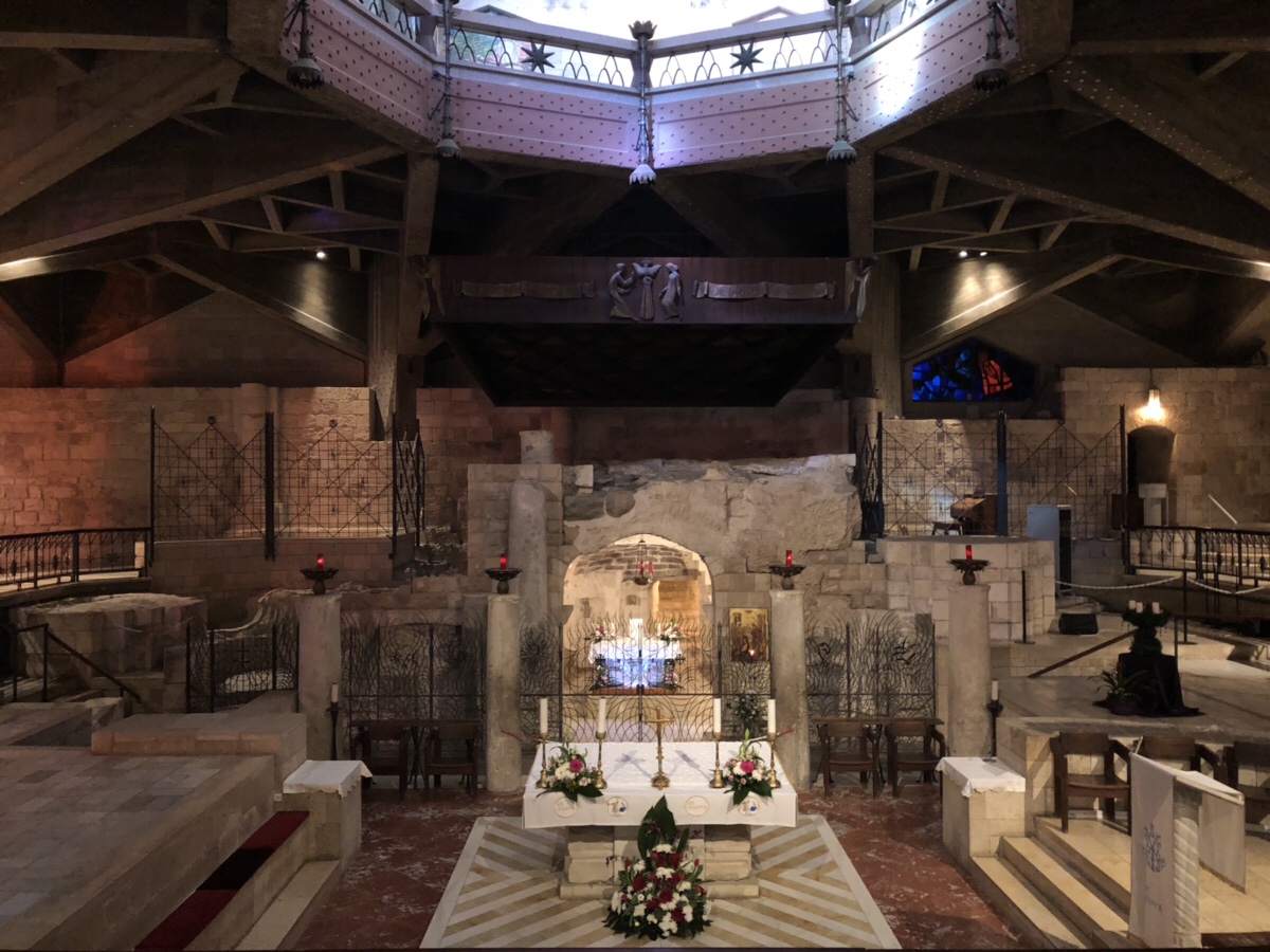 Basílica & Gruta de la Anunciación