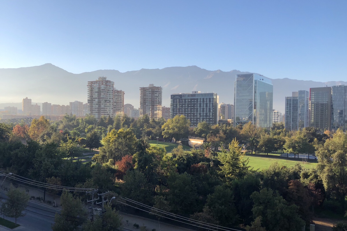 Buenos días Santiago