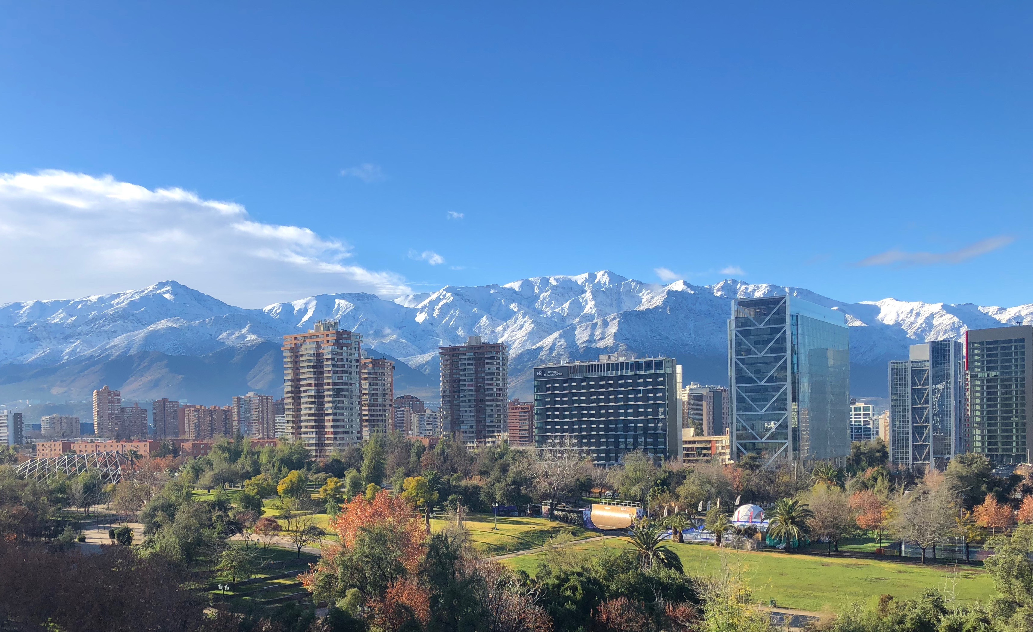 Invierno en Santiago