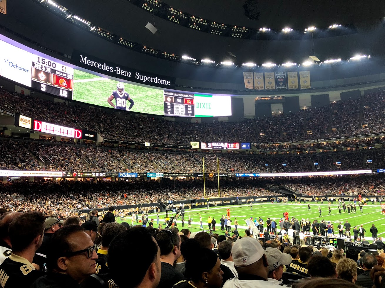 Who dat!! Superdome