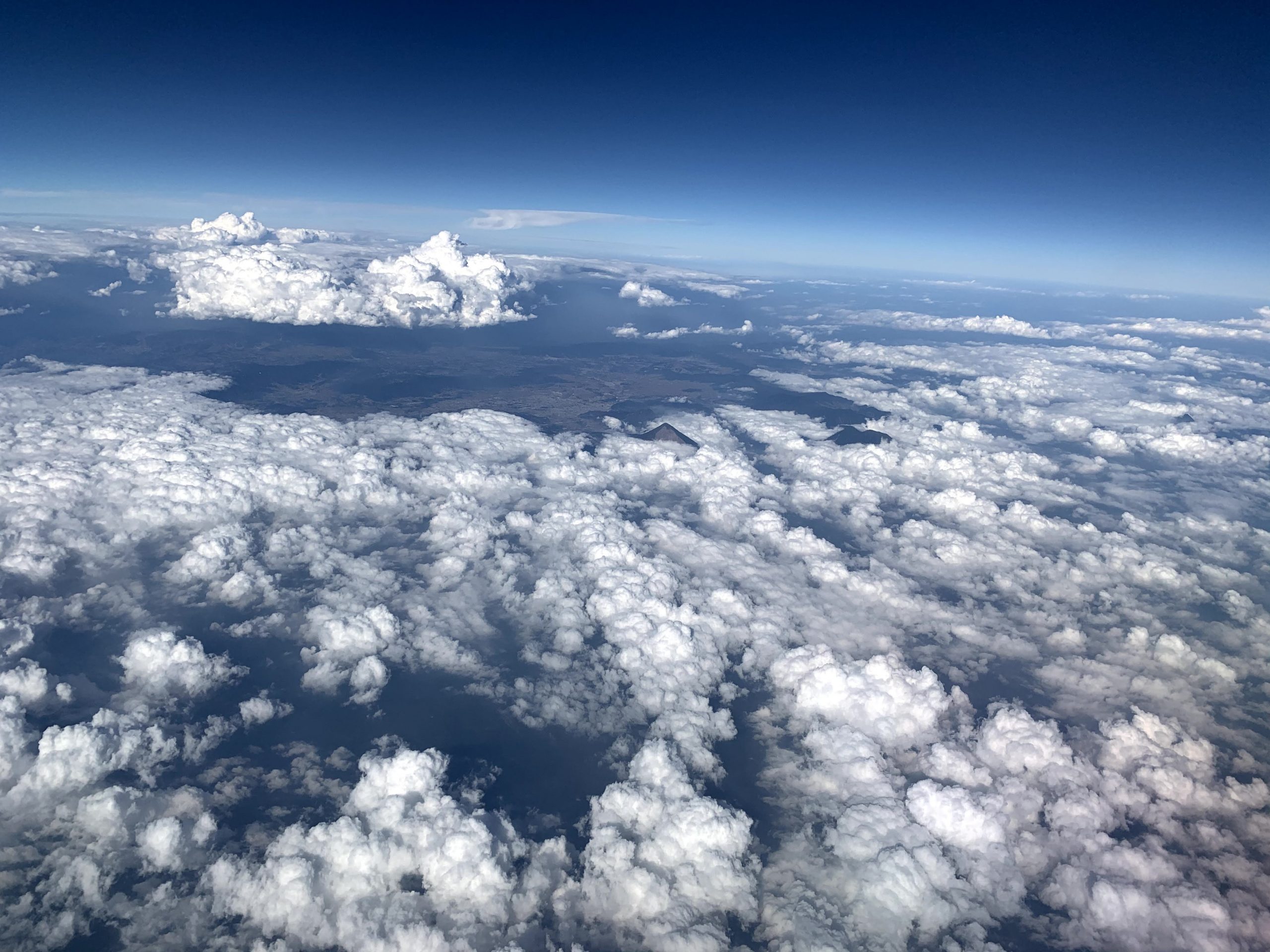 Mis Volcanes desde arriba