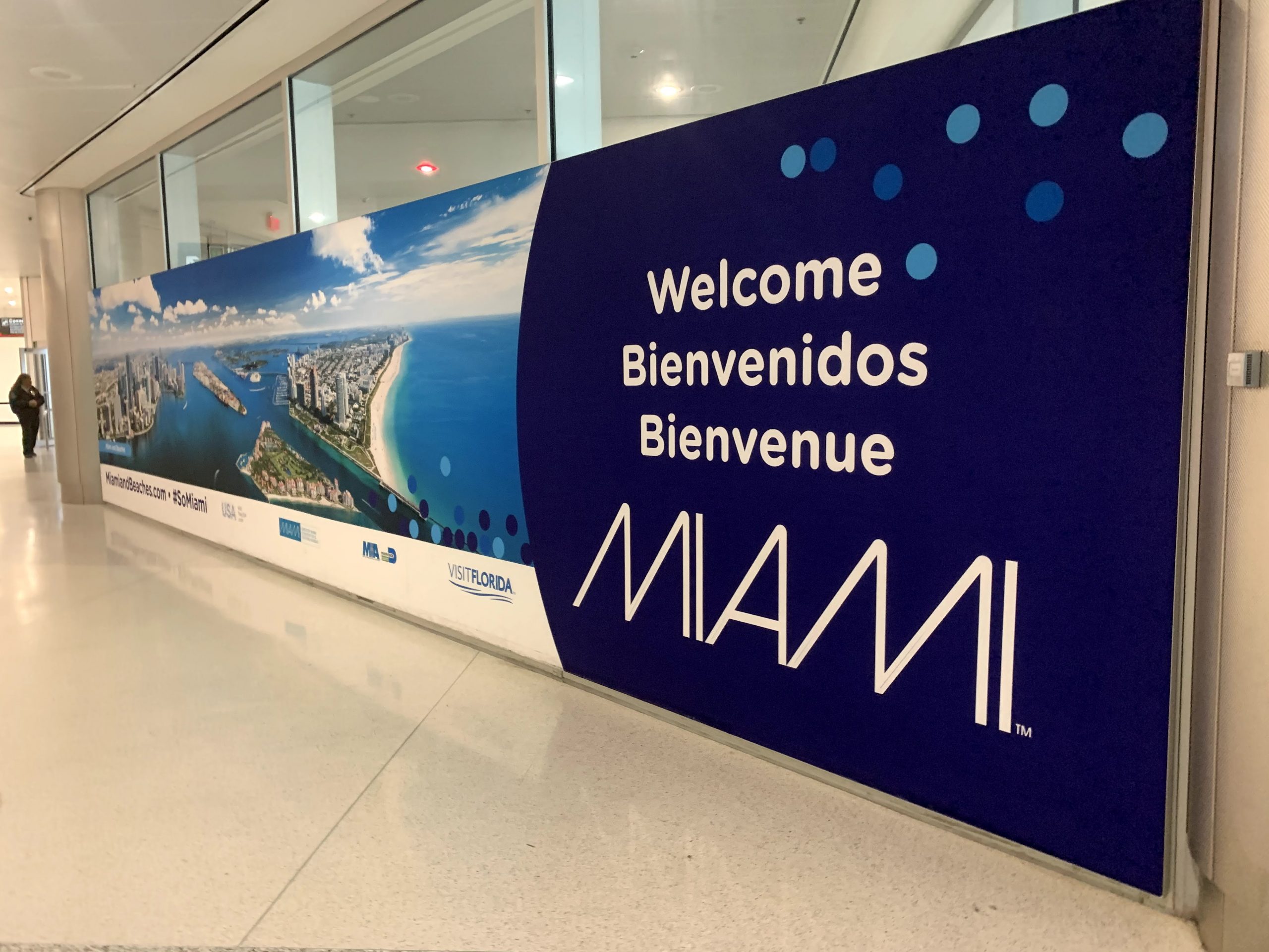 Bienvenido a Miami