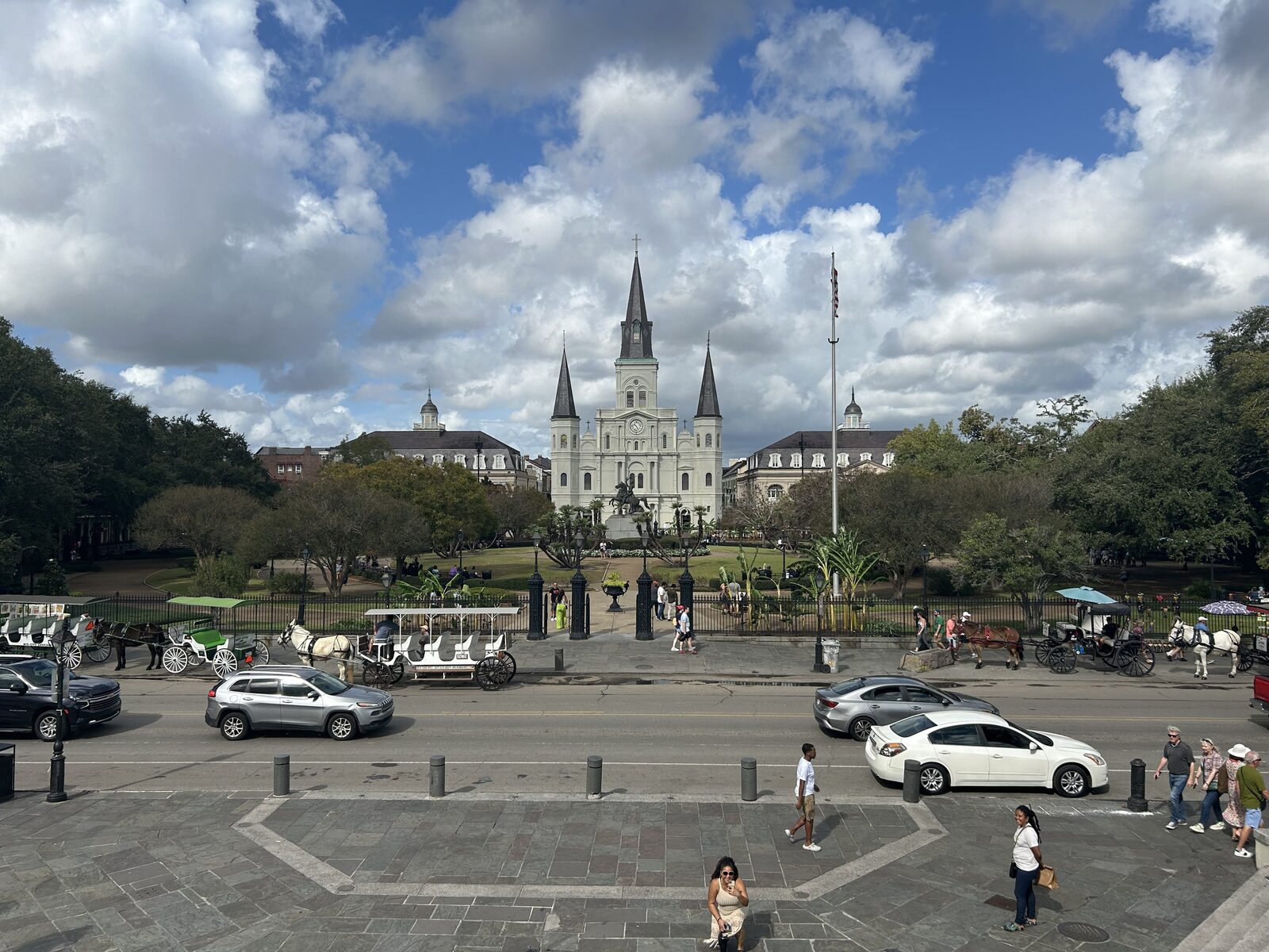 Jackson Square and St. Louis Cathedral, New Orleans
