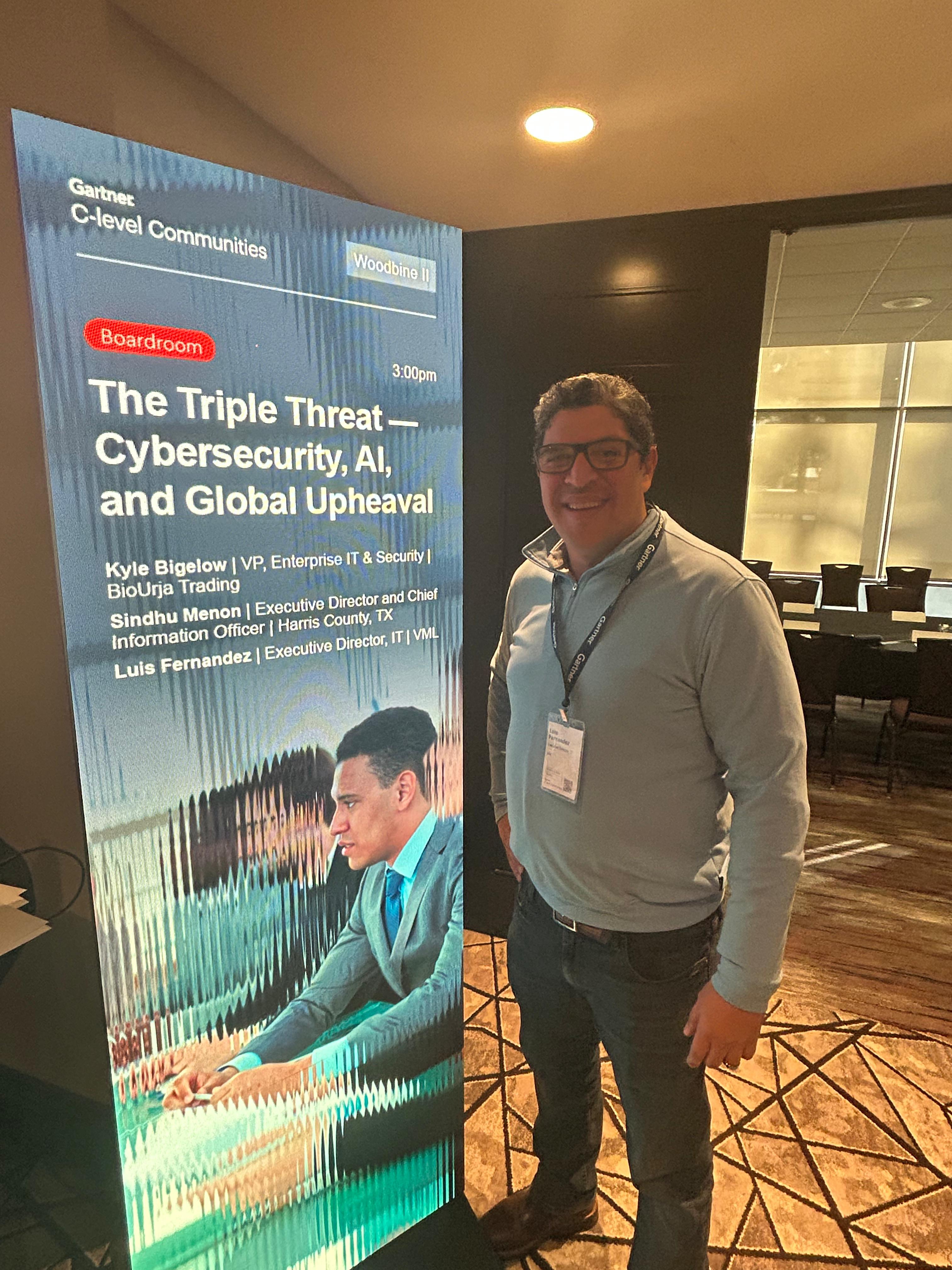 The Triple Threat: Cyber Security